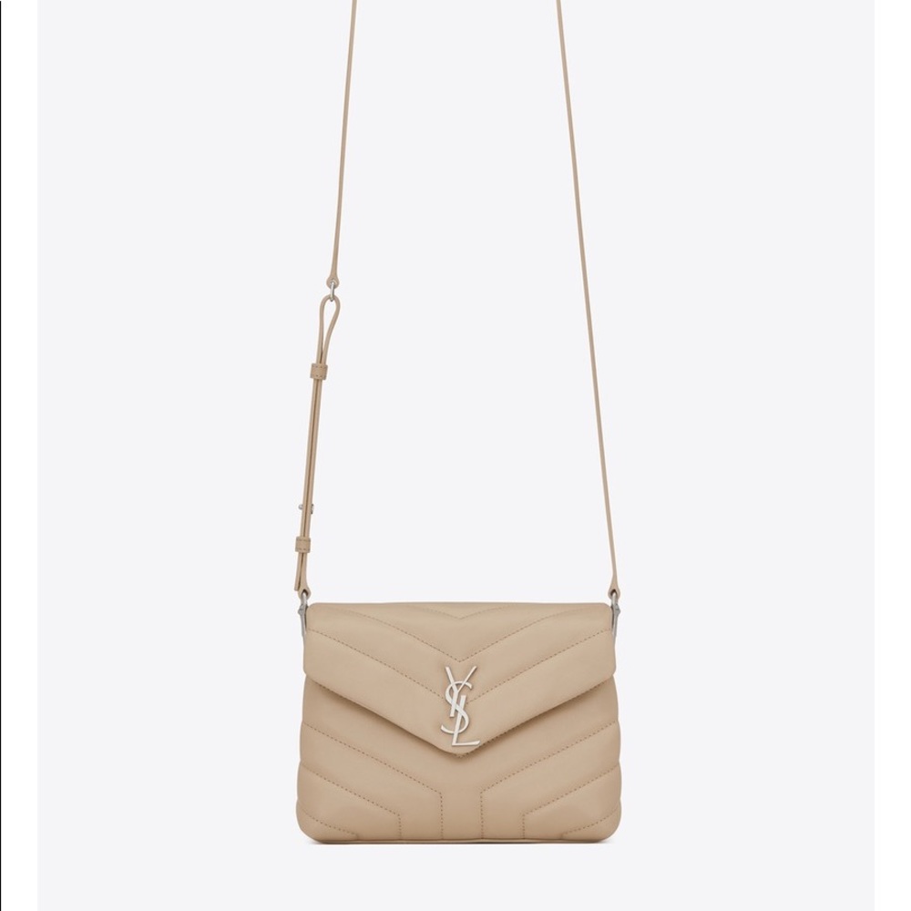 Loulou Toy Bag In Matelassé